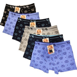 Uomo Ανδρικά Μποξεράκια Σετ 6Pack UOMO-141