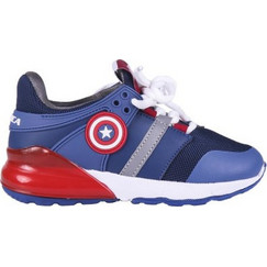 Cerda Avengers Παιδικά Sneakers Navy Μπλε 2300004692
