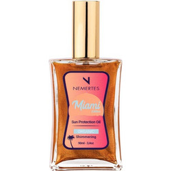 Nemertes Miami Λάδι Μαυρίσματος Σώματος SPF25 90ml