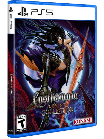 Castlevania Dominus Collection Ecclesia Cover PS5