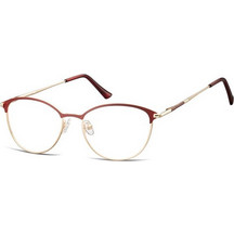 Sunoptic 891C Γυναικείος Σκελετός Γυαλιών Οράσεως Μεταλλικός Χρυσός