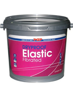 PGP Dryproof Fibrated Ελαστομερές Επαλειφόμενο Μονωτικό Ταράτσας Λευκό 3lt