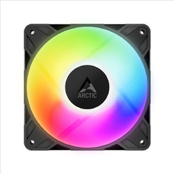 Arctic P12 Pro Case Fan 120mm ARGB με Σύνδεση 3-Pin 4-Pin PWM Black