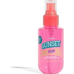 I Love Sunset Club Body Mist 100ml