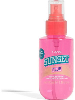 I Love Sunset Club Body Mist 100ml