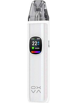Oxva Xlim Pro 2 DNA Silk White Ηλεκτρονικό Τσιγάρο Pod Kit 2ml με Ενσωματωμένη Μπαταρία
