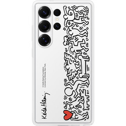 Samsung FlipSuit Back Cover White (Samsung Galaxy S25 Ultra)