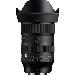 Sigma 17-40mm f/1.8 DC Art Fujifilm X-mount
