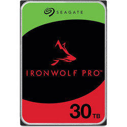 Seagate IronWolf Pro 30TB HDD Σκληρός Δίσκος 3.5" SATA 3 7200rpm με 512MB Cache