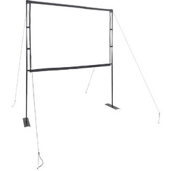 vidaXL Οθόνη Προβολής Projector Δαπέδου 4:3 176x138cm / 84"