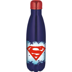 Stor Superman Παιδικό Παγούρι Ανοξείδωτο Navy Μπλε