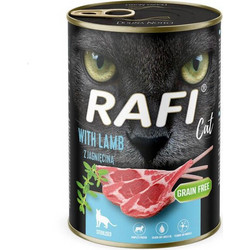 Dolina Noteci Rafi Adult Sterilised Grain Free with Lamb 400gr