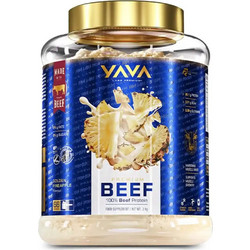 Yava Labs Premium Beef Protein Golden Pineapple Πρωτεΐνη Γράμμωσης 2kg