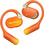 OneOdio OpenRock X Orange 6974028141240 Ακουστικά Bluetooth Ανθεκτικά στο Νερό