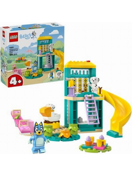 Lego Bluey Playground Fun with Bluey & Chloe για 4+ Ετών 11201