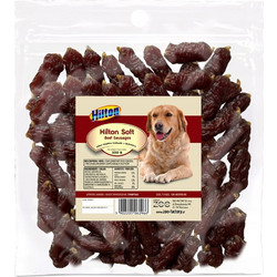 Hilton Soft Sausages with Beef 500gr