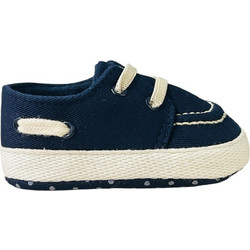 Chicco Βρεφικά Sneakers Αγκαλιάς Navy Μπλε Μπεζ 01073014-800