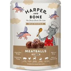 Harper & Bone Meatballs Wild Mountain with Meat 85gr