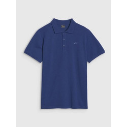 4F Ανδρική Αθλητική Μπλούζα Polo Navy Μπλε 4FWMM00TPTSM366-31S