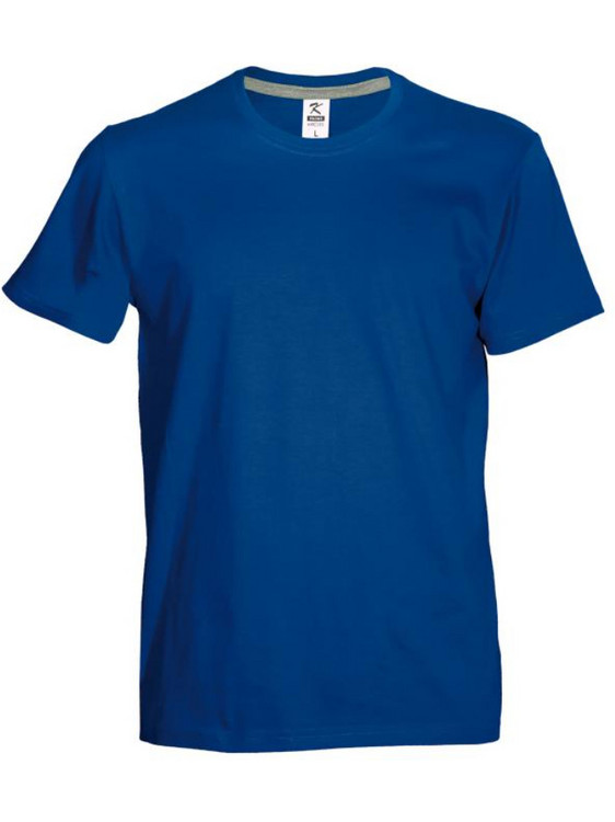 Keya Παιδικό T-Shirt Κοντομάνικο Royal Blue KYC155C