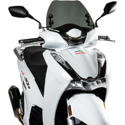 Malossi Φιμέ Ζελατίνα Μηχανής για Honda SH 350 '21-'24 275x390mm MAL-4519021