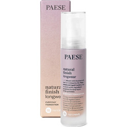 Paese Nanoverit 01 Ivory Liquid Foundation 35ml