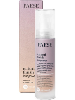 Paese Nanoverit 01 Ivory Liquid Foundation 35ml