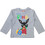 Beboulino Bing Παιδικό T-Shirt Μακρυμάνικο Γκρι 80202590021