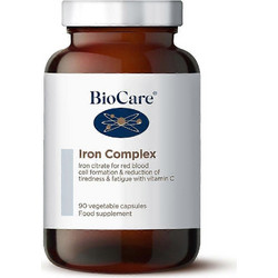 BioCare Iron Complex 200mg 90 Κάψουλες