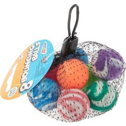Zita Toys Σετ Παιδικά Τρελομπαλάκια 8τμχ 550003