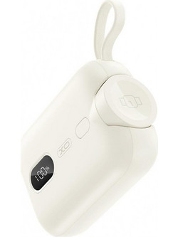 XO PR260 Wireless Power Bank 10000mAh 20W White