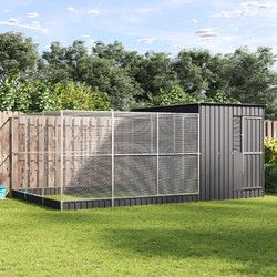 vidaXL Κλουβί Πτηνών 497x303x216cm 3214263