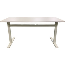 PoliHome Adapt Plus Γραφείο Ξύλινο Ρυθμιζόμενο Ύψος 140x60x117cm 162813049