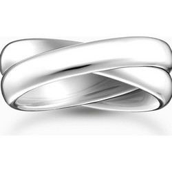 Thomas Sabo Γυναικείο Δαχτυλίδι Ασημί TR2490-001-21-64