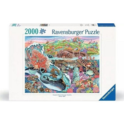 Puzzle Ravensburger Thalassic Tale 2000 Κομμάτια