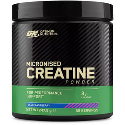 Optimum Nutrition Micronised Creatine Blue Raspberry 247.5gr