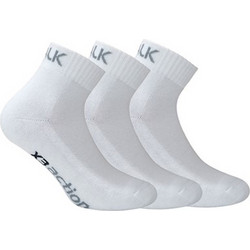 Walk Γυναικείες Κάλτσες Λευκές 3Pack V53-010101