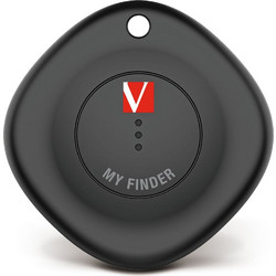 Verbatim My Finder Anti-Lost Tracker Apple Find My Black 1 Pack