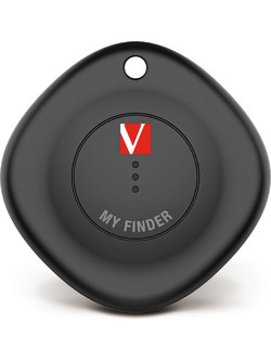 Verbatim My Finder Anti-Lost Tracker Apple Find My Black 1 Pack
