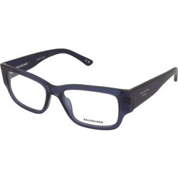 Balenciaga BB0371O 003 Ανδρικός Σκελετός Γυαλιών Οράσεως Κοκάλινος Μπλε