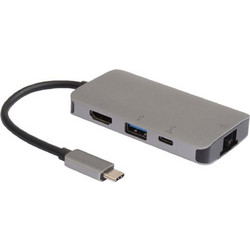 Microconnect USB3.1CCOM16 USB-C Docking Station με HDMI PD Ethernet