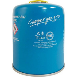 Camper Gaz Φιαλίδιο Υγραερίου Βουτανίου 450gr