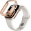 AMAZINGTHING Minimal Πλαστική Θήκη για Apple Watch 10 46mm Ροζ Χρυσή