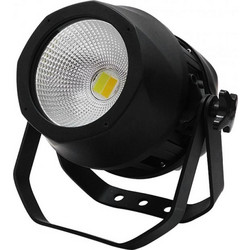 Globostar 51159 Φωτορυθμικό Προβολέας LED PAR DMX Θερμό Λευκό / Ψυχρό Λευκό