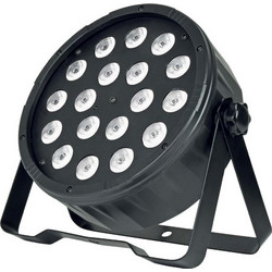 QTX PAR100W Φωτορυθμικό Προβολέας LED PAR DMX Ψυχρό Λευκό