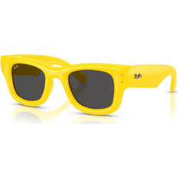 Ray-Ban Wayfarer RB4940 6830/87 Γυαλιά Ηλίου Τετράγωνα Κοκάλινα Κίτρινα με Μαύρο Φακό