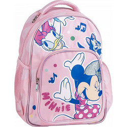 Cerda Minnie Mouse Σχολική Τσάντα Πλάτης Δημοτικού Ροζ 2100005752