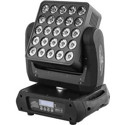 Globostar 51150 Φωτορυθμικό Προβολέας Wash LED DMX με Ρομποτική Κεφαλή RGBW