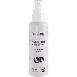 Andreia Alcohol Power Spray Αντισηπτικό Spray Χεριών 100ml