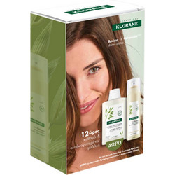 Klorane Ultra-Gentle Oat & Ceramide Σετ Περιποίησης Μαλλιών Dry Shampoo 150ml + Σαμπουάν 200ml